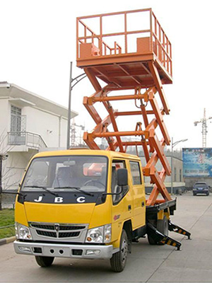 移動(dòng)車載式升降機(jī)